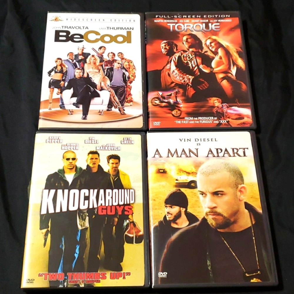 Multiple DVD's